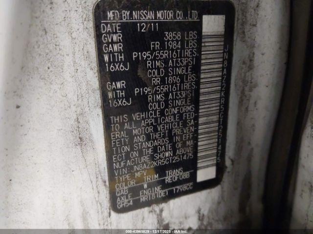 Nissan cube 1.8 Sl Image 11