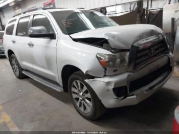  Salvage Toyota Sequoia