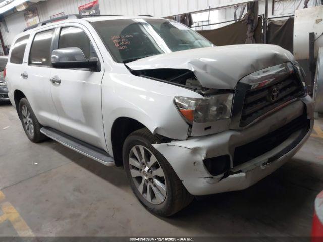  Salvage Toyota Sequoia
