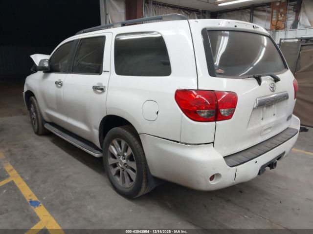 Toyota Sequoia Limited 5.7l V8 Image 4