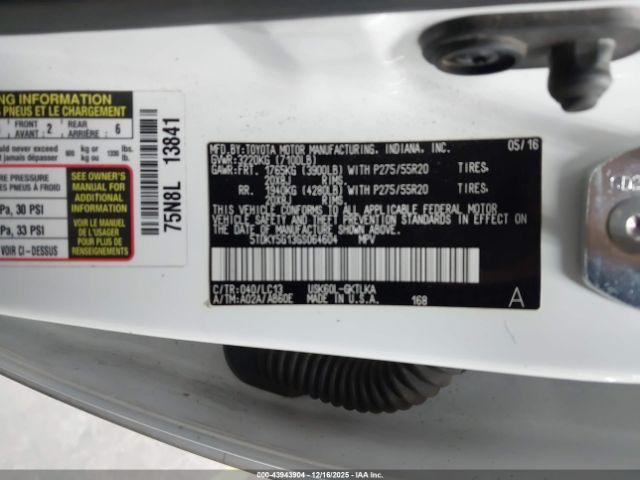 Toyota Sequoia Limited 5.7l V8 Image 9