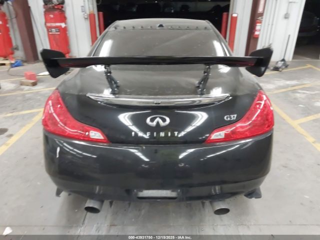INFINITI G37 Journey Image 13
