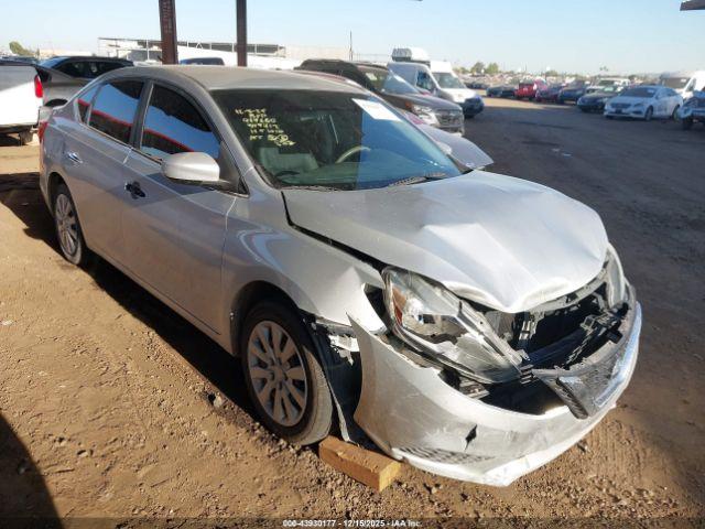  Salvage Nissan Sentra