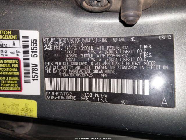 Toyota Sienna Le V6 8 Passenger Image 5