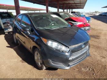  Salvage Ford Fiesta