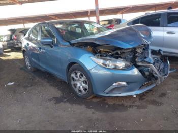  Salvage Mazda Mazda3