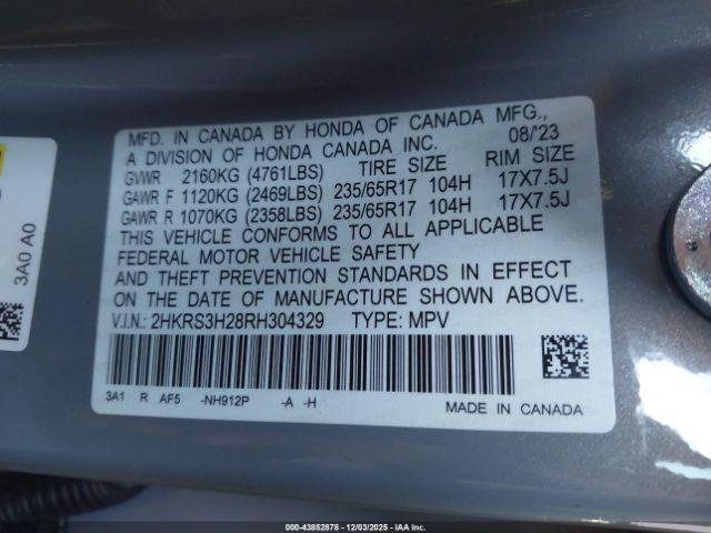 Honda CR-V Lx 2wd Image 12