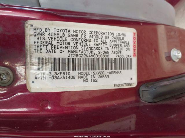 Toyota Camry Le Image 7