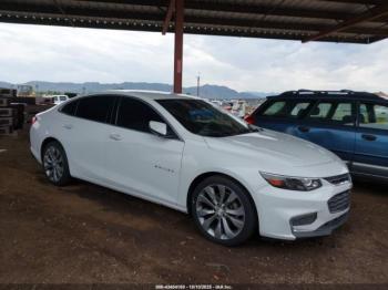  Salvage Chevrolet Malibu