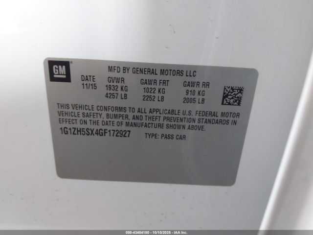 Chevrolet Malibu Premier Image 5