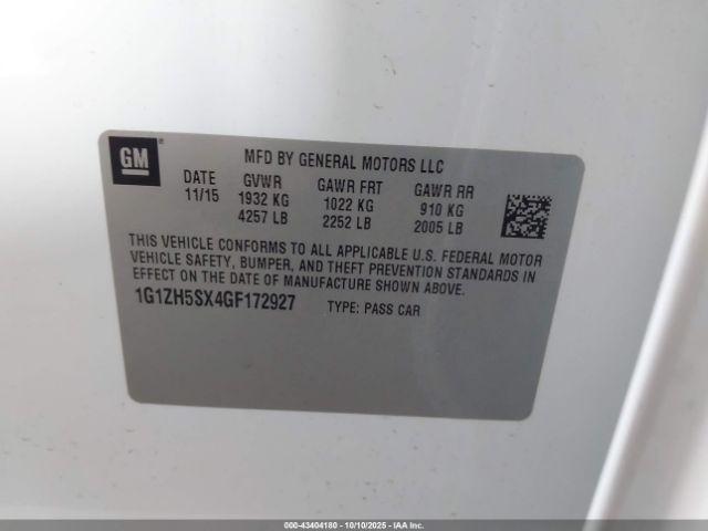 Chevrolet Malibu Premier Image 5