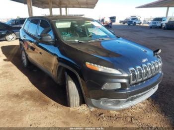  Salvage Jeep Cherokee