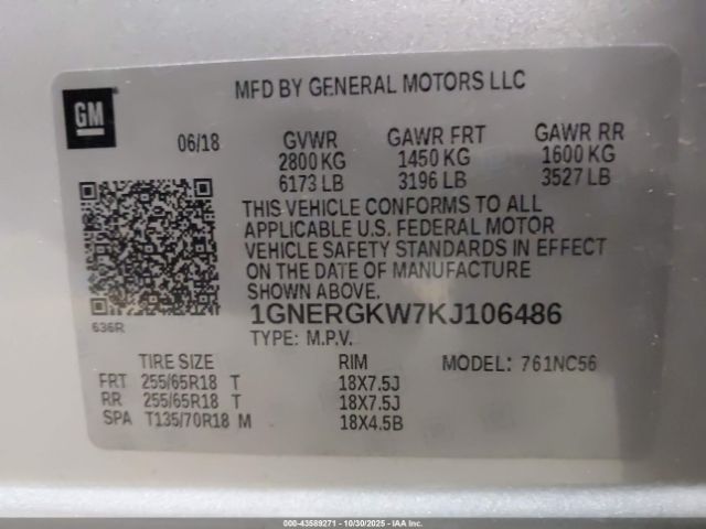 Chevrolet Traverse 1lt Image 14