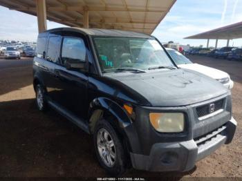  Salvage Honda Element