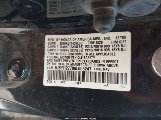 Honda Element Ex-p Image 6