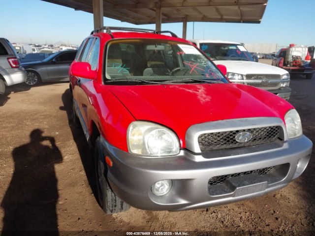 Hyundai SANTA FE Image 1