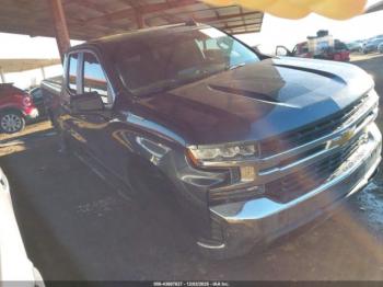  Salvage Chevrolet Silverado 1500