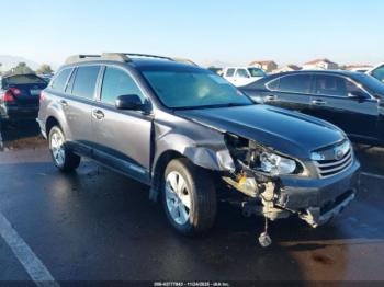  Salvage Subaru Outback