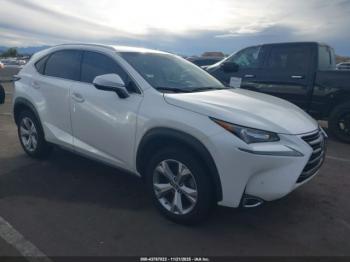  Salvage Lexus NX