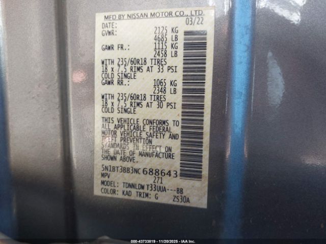 Nissan Rogue Sv Image 8