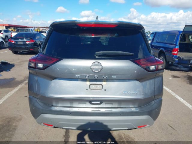 Nissan Rogue Sv Image 2