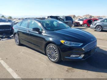  Salvage Ford Fusion