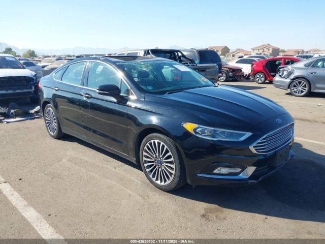  Salvage Ford Fusion
