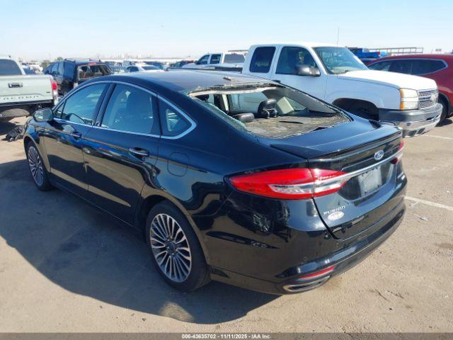 Ford Fusion Titanium Image 5