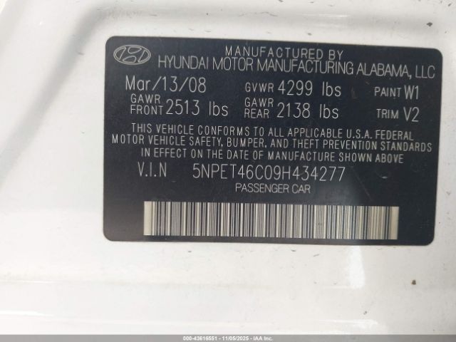 Hyundai SONATA Gls Image 3