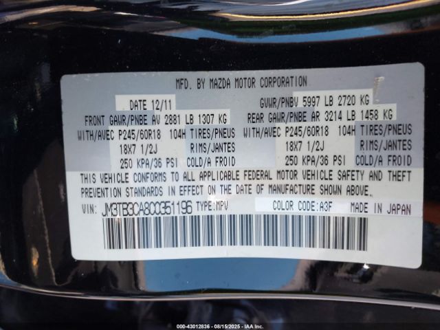 Mazda Cx Touring Image 5