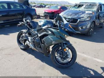  Salvage Kawasaki Ex650