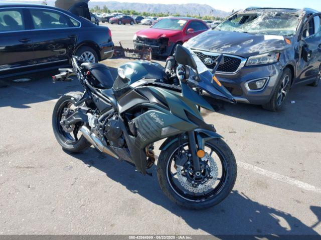  Salvage Kawasaki Ex650