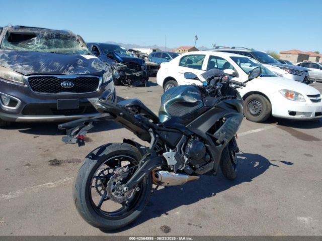 Kawasaki Ex650 P Image 9