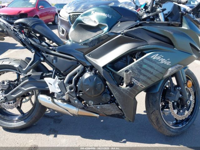 Kawasaki Ex650 P Image 3