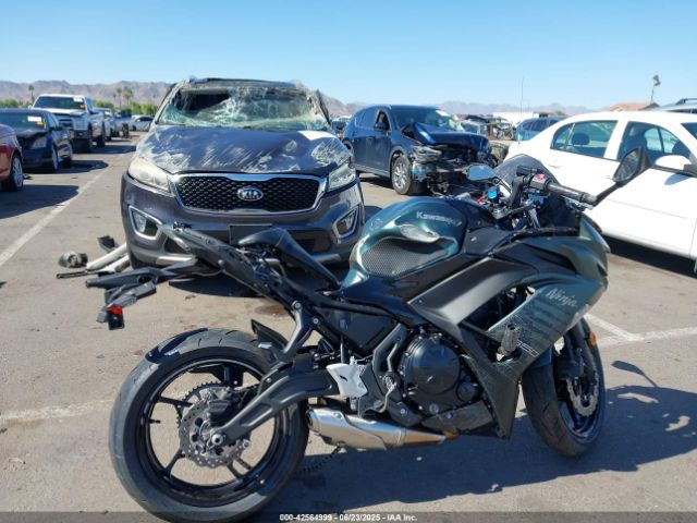 Kawasaki Ex650 P Image 8