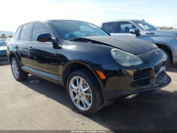  Salvage Porsche Cayenne