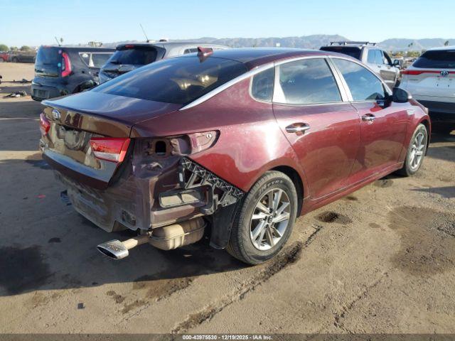 Kia Optima Lx Image 4