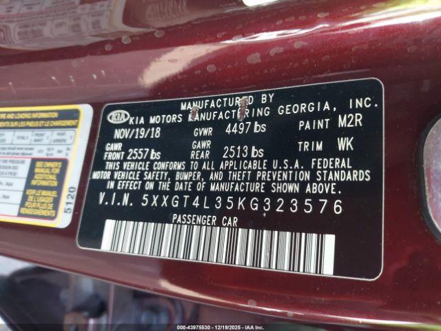 Kia Optima Lx Image 15