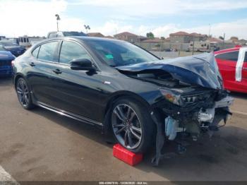  Salvage Acura TLX