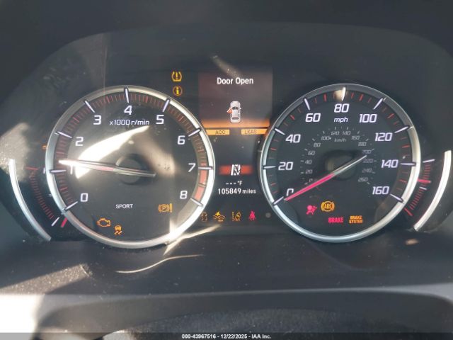 Acura TLX Tech   A-spec Pkgs Image 3