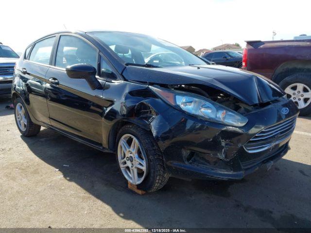  Salvage Ford Fiesta