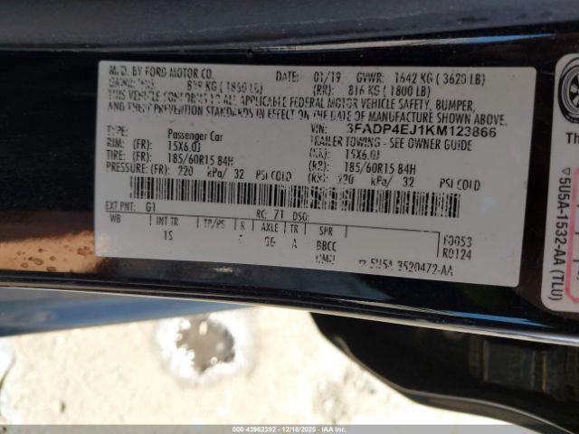 Ford Fiesta Se Image 7