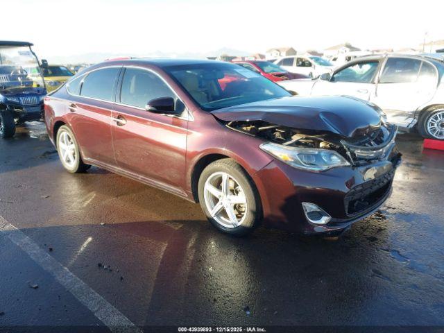  Salvage Toyota Avalon