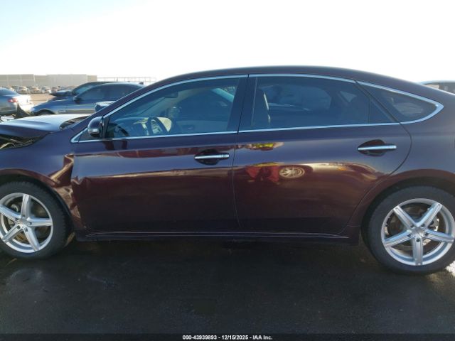 Toyota Avalon Xle Premium Image 11