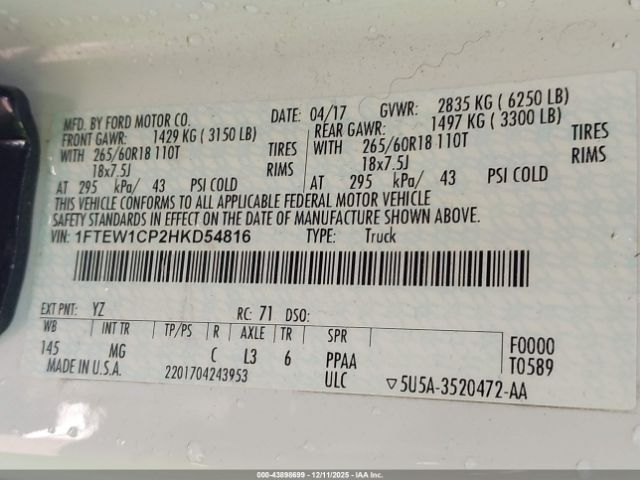 Ford F-150 Xlt Image 6