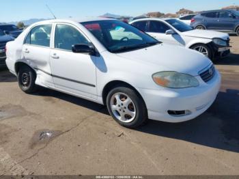  Salvage Toyota Corolla