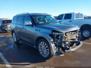  Salvage INFINITI Qx