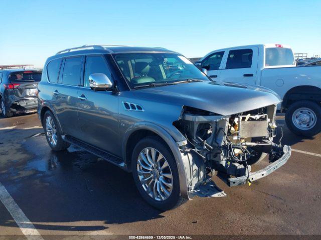  Salvage INFINITI Qx