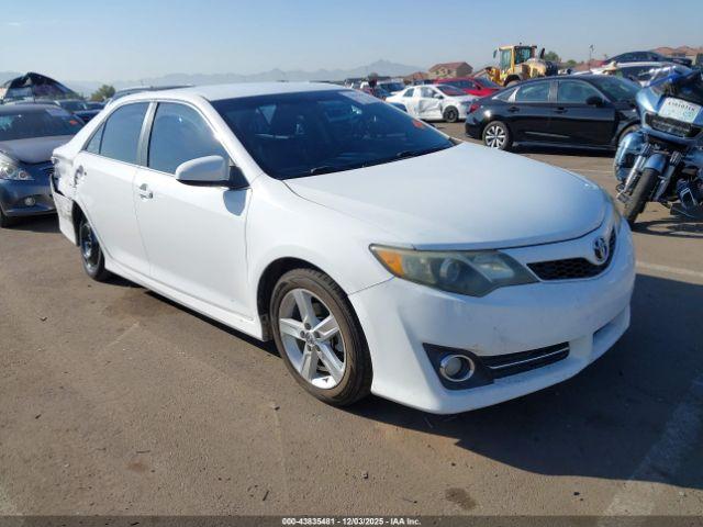  Salvage Toyota Camry