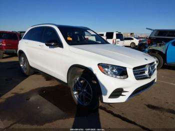  Salvage Mercedes-Benz GLC
